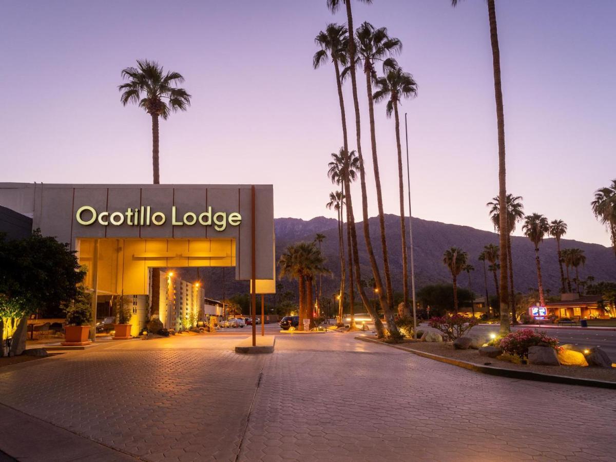 Mod At Ocotillo Lodge By Acme House Company Palm Springs Exterior photo