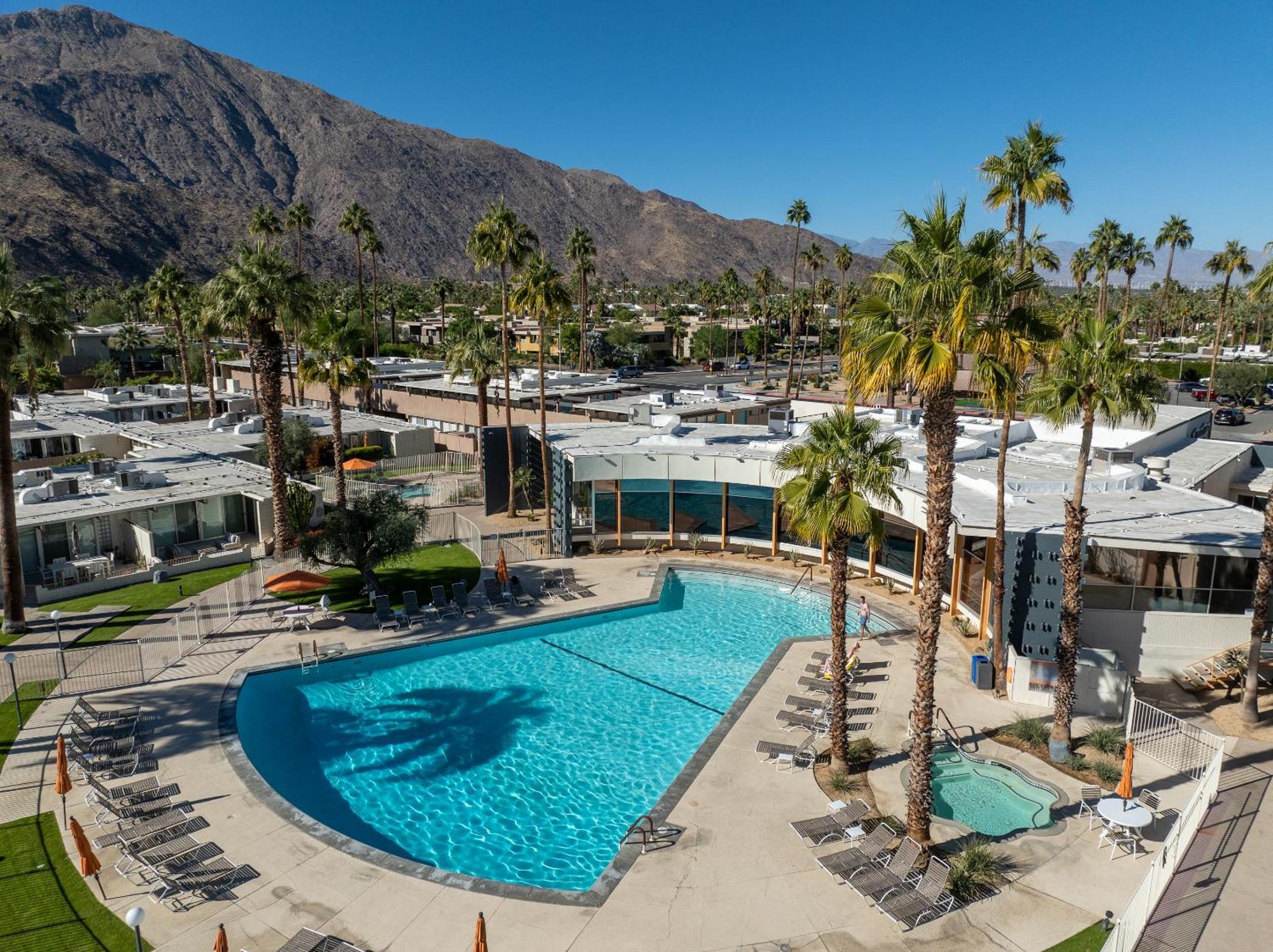 Mod At Ocotillo Lodge By Acme House Company Palm Springs Exterior photo