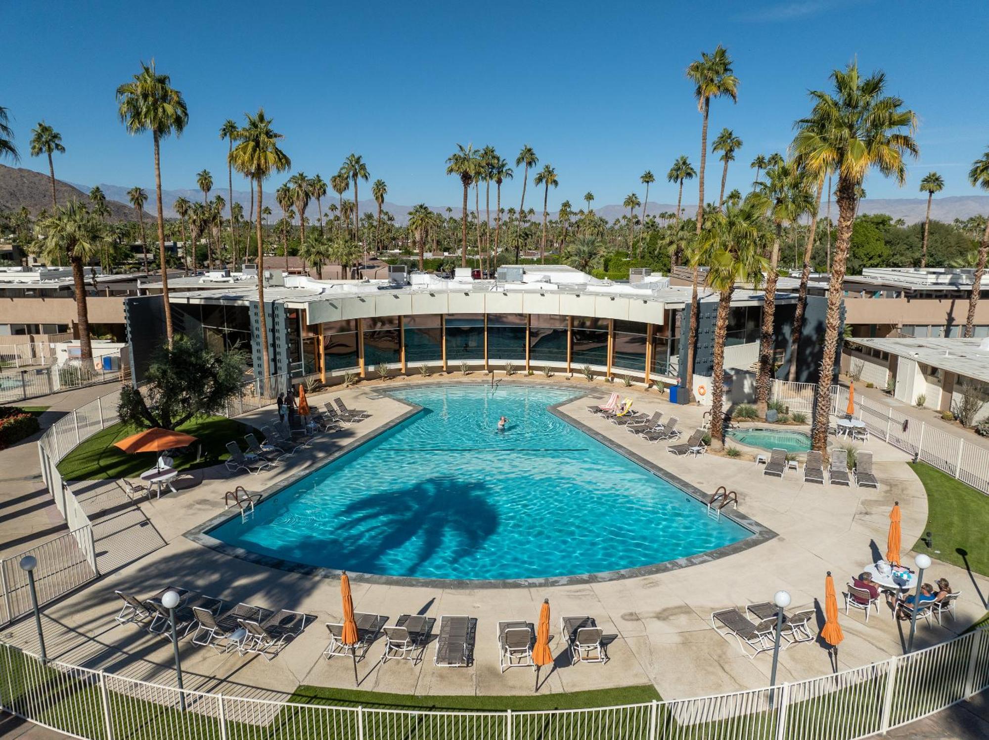 Mod At Ocotillo Lodge By Acme House Company Palm Springs Exterior photo