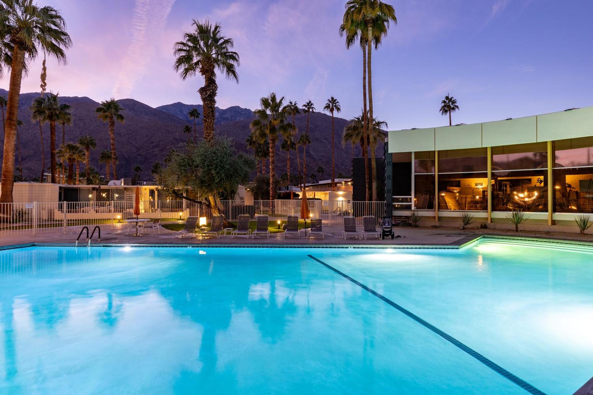 Mod At Ocotillo Lodge By Acme House Company Palm Springs Exterior photo