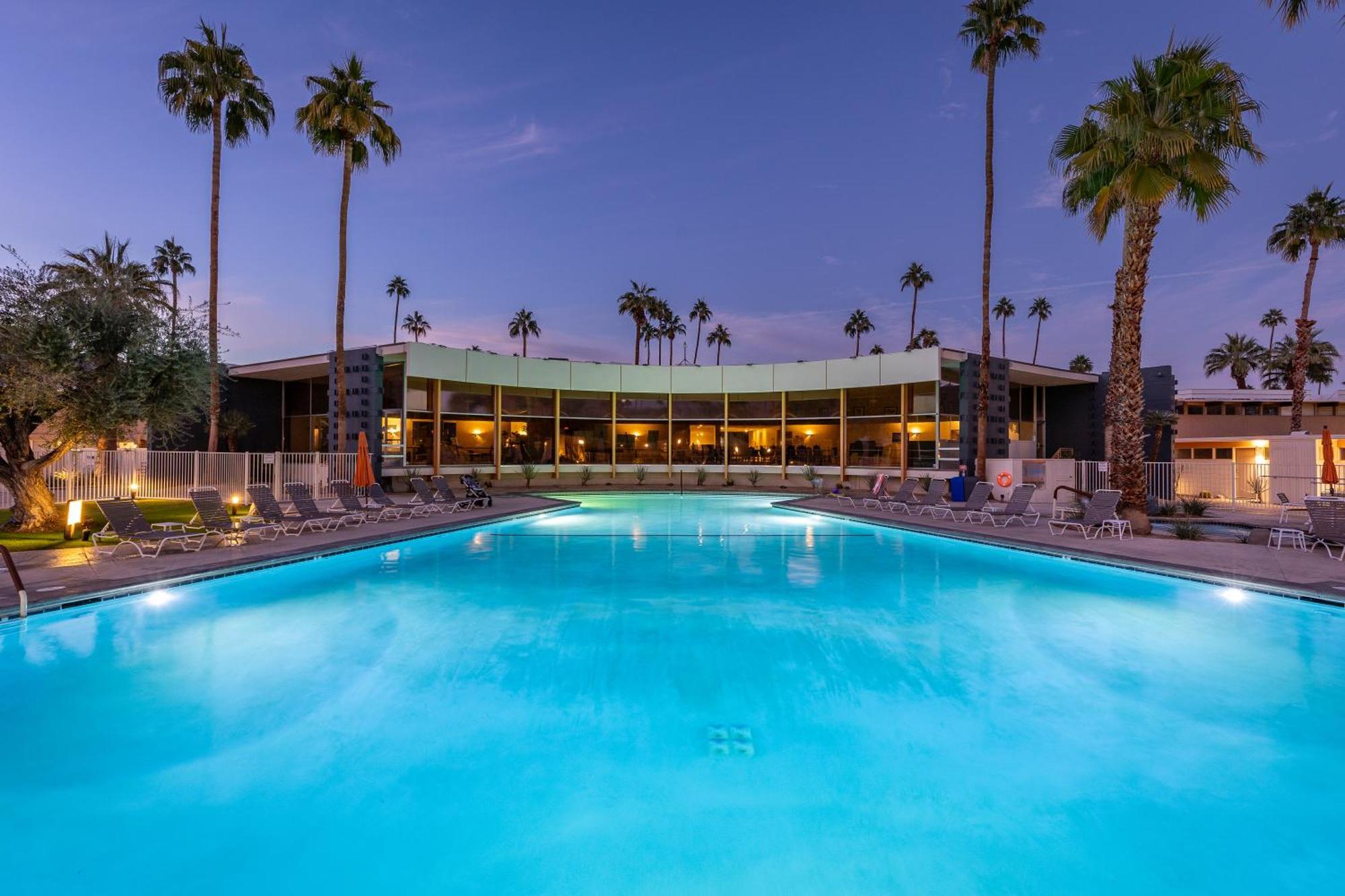 Mod At Ocotillo Lodge By Acme House Company Palm Springs Exterior photo