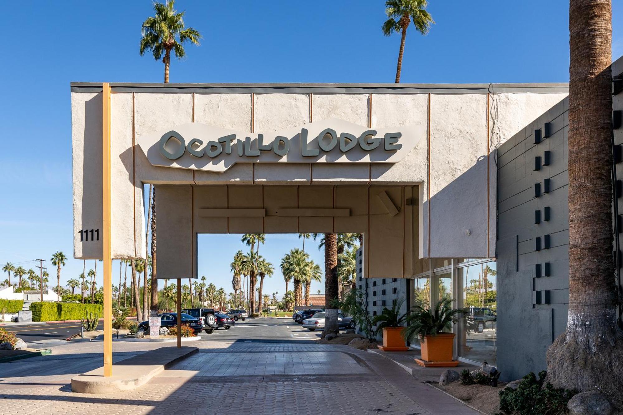 Mod At Ocotillo Lodge By Acme House Company Palm Springs Exterior photo