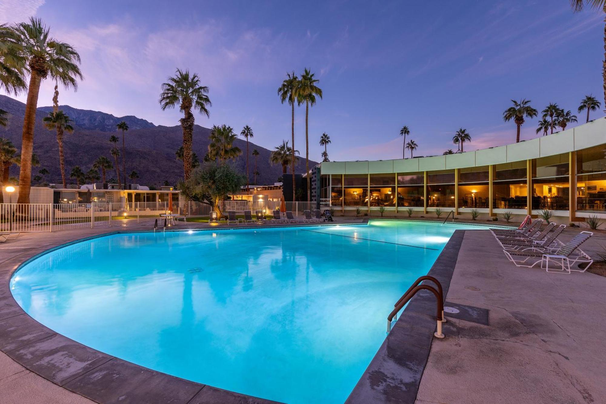 Mod At Ocotillo Lodge By Acme House Company Palm Springs Exterior photo